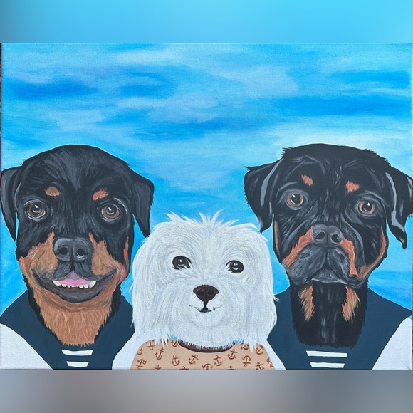 Custom “PET POP” Portraits - Picture 16 of 16